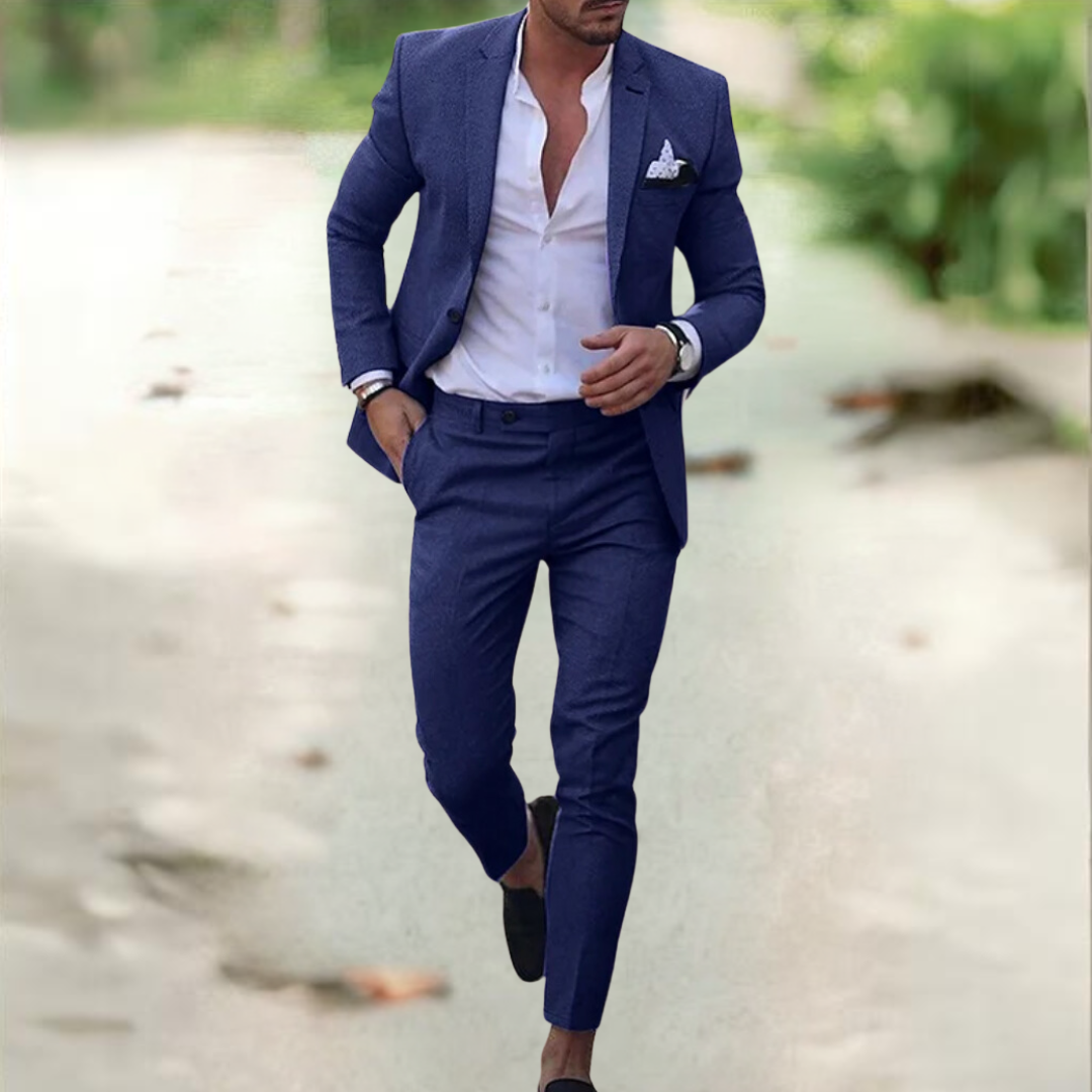 Esencijalni™ | Elegantni Muški Odijelo (Sako + Hlače)