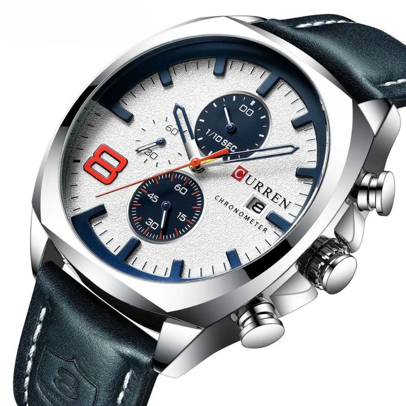 Vodootporni Vojski Dizajn Chronograph Sport Uhr