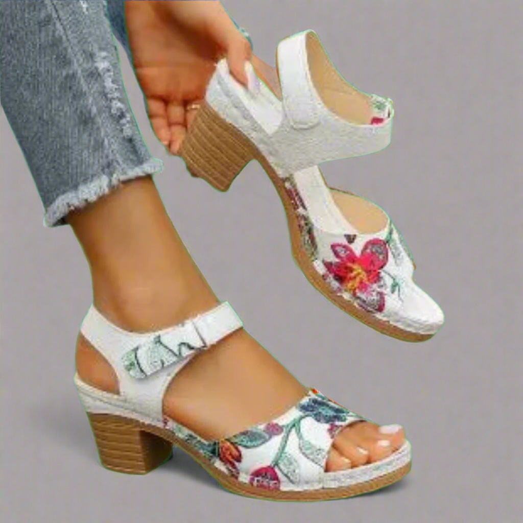 Marisa | Stylish Peep-Toe Sandals