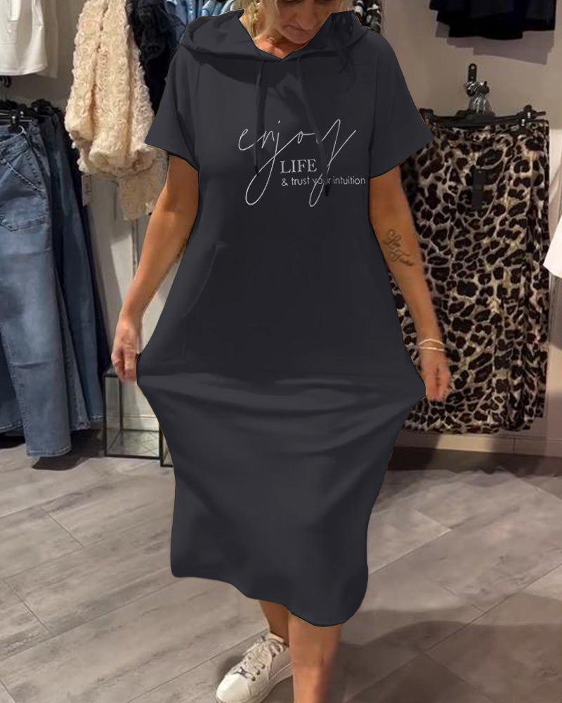 Tihana™ | Casual Hoodie Haljina