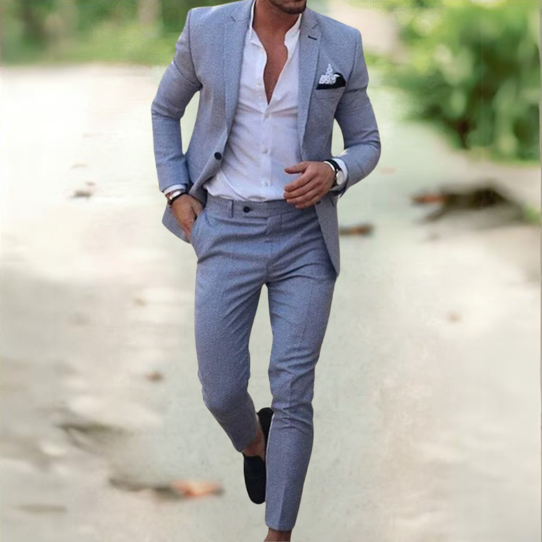 Esencijalni™ | Elegantni Muški Odijelo (Sako + Hlače)