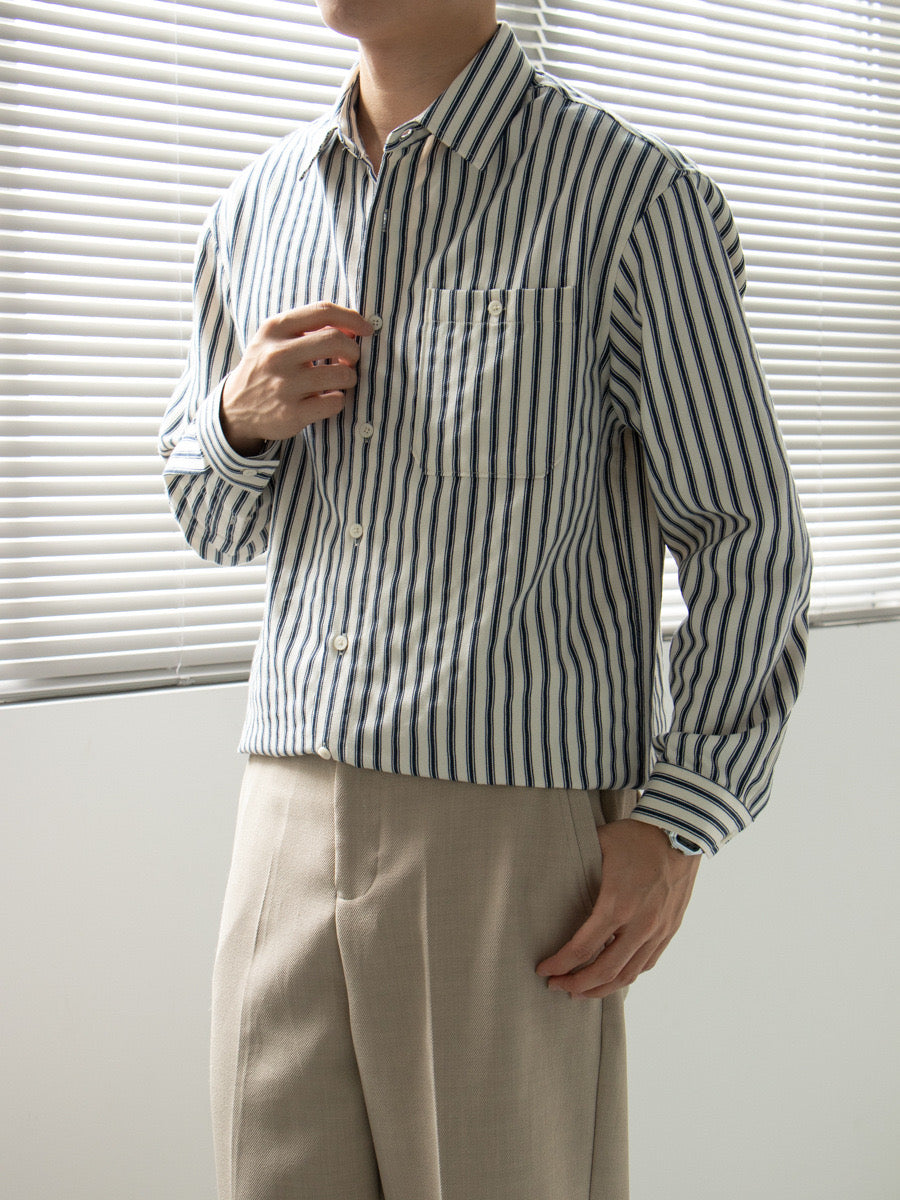 GOSPODSKA Prugasta Košulja