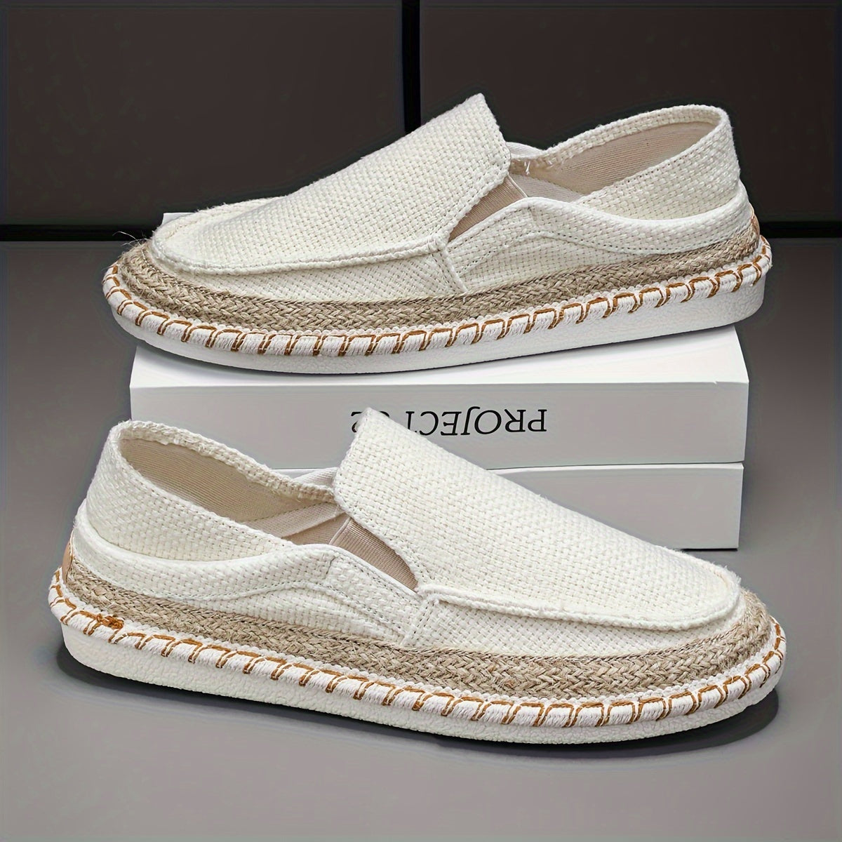 Marijan™ | Slip-On Cipele s Morskim Uzorkom