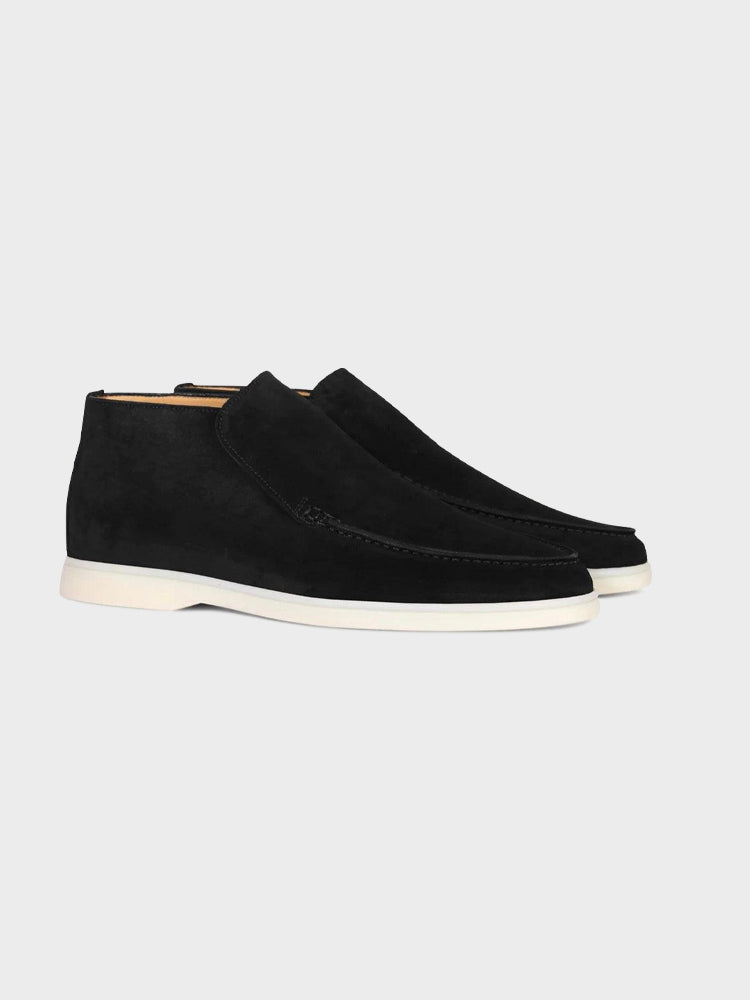 GANGNAM Visoke Suede Loafers