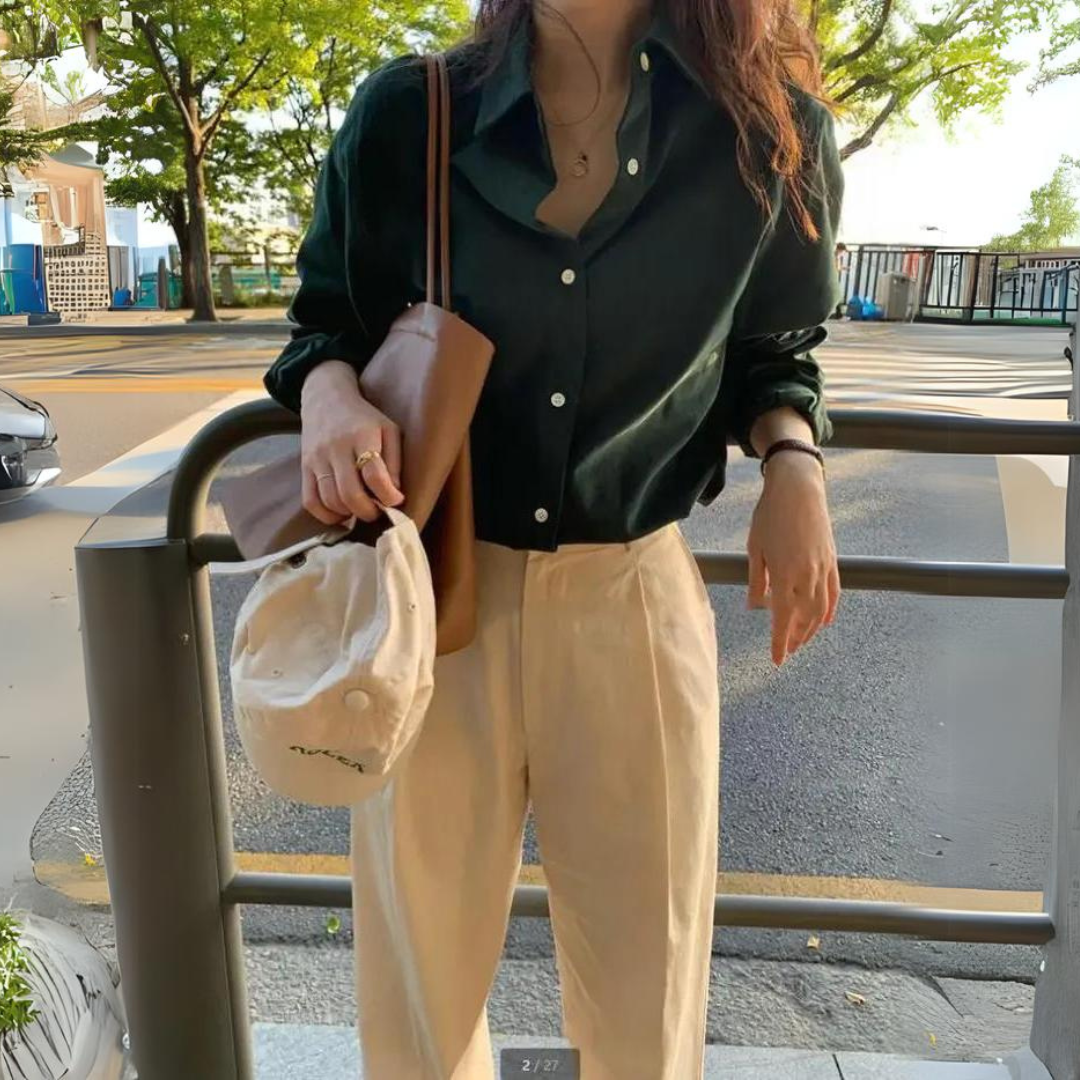 Elegant Klasična Košulja