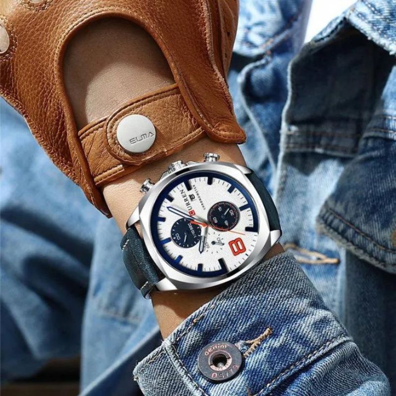 Vodootporni Vojski Dizajn Chronograph Sport Uhr