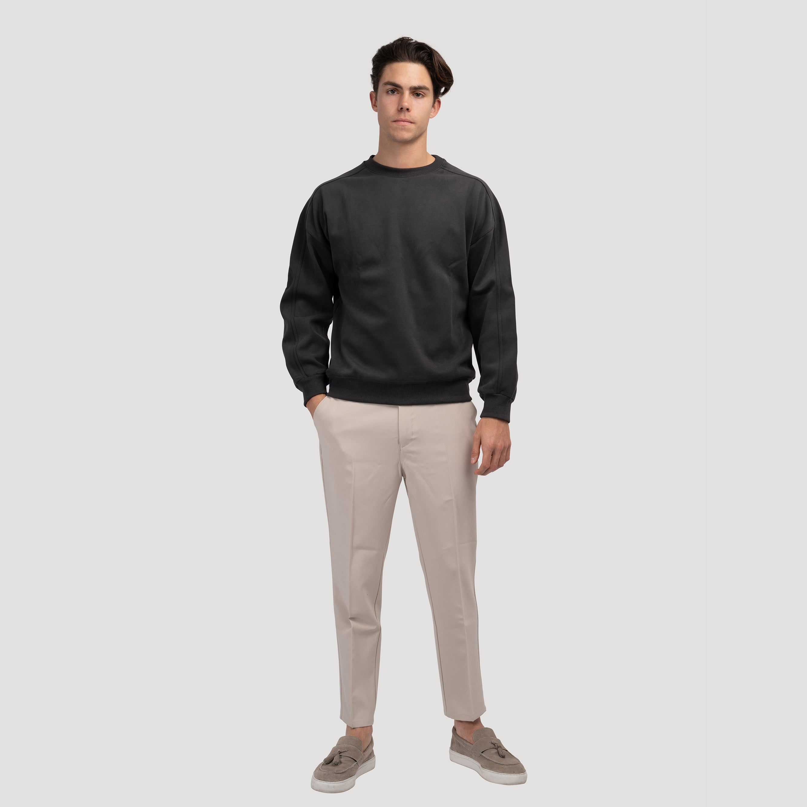 ANDONG Slim Fit Chino Hlače