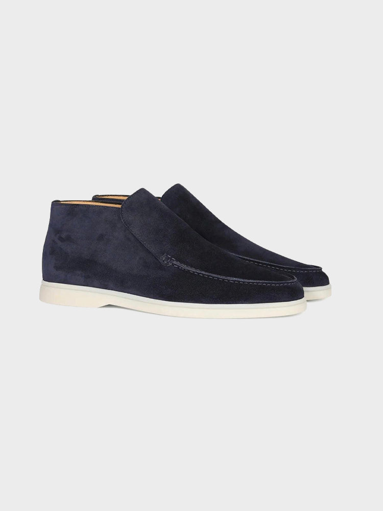GANGNAM Visoke Suede Loafers