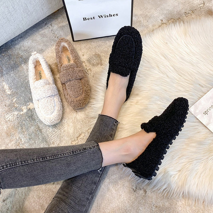 Sofija | Topli papuče s elegantnim dizajnom