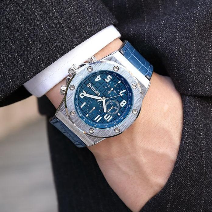 Elegantni kronograf sat
