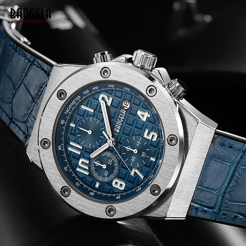 Elegantni kronograf sat