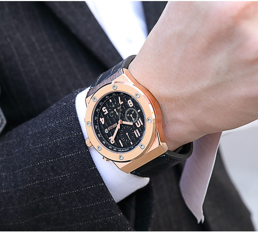 Elegantni kronograf sat