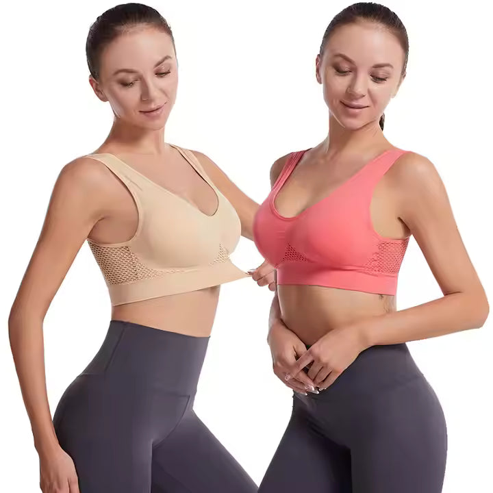 Lea™ | Ultra-prozračna Prirodna Grudnjak s Podizanjem