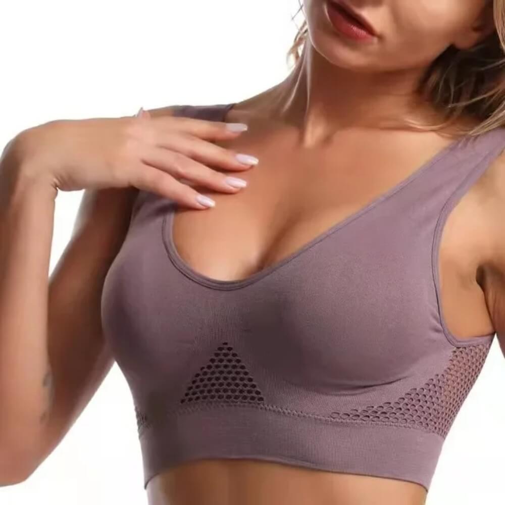 Lea™ | Ultra-prozračna Prirodna Grudnjak s Podizanjem