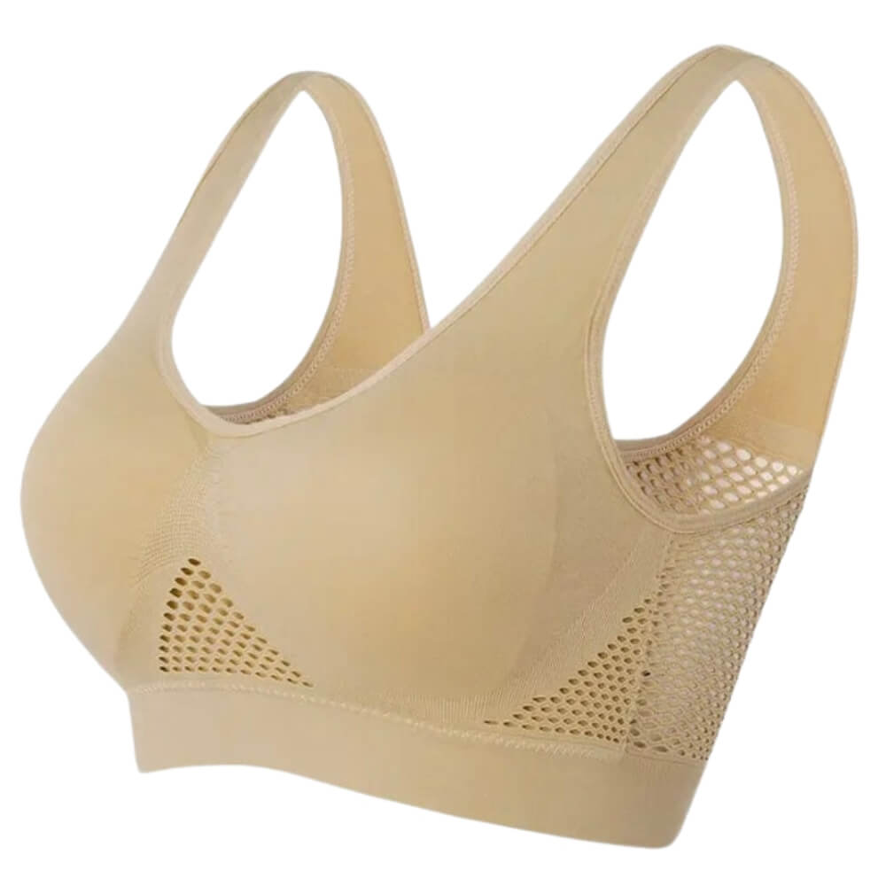 Lea™ | Ultra-prozračna Prirodna Grudnjak s Podizanjem