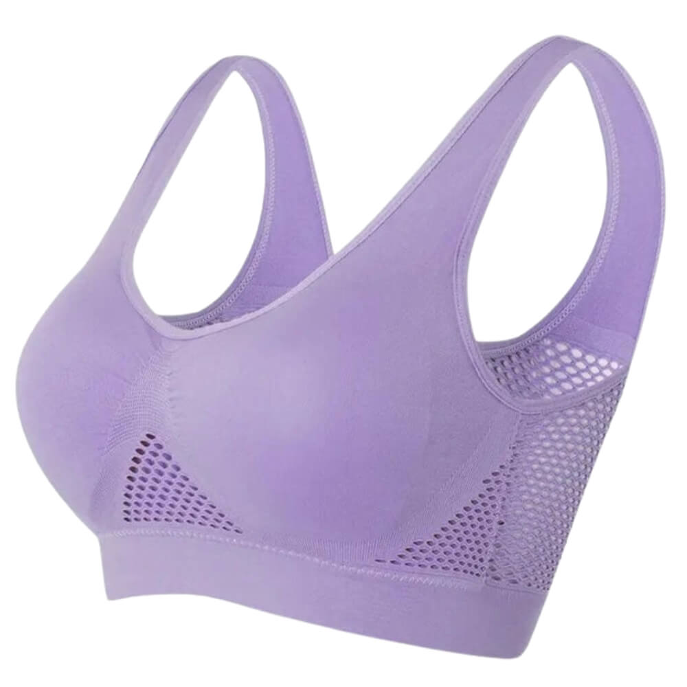 Lea™ | Ultra-prozračna Prirodna Grudnjak s Podizanjem
