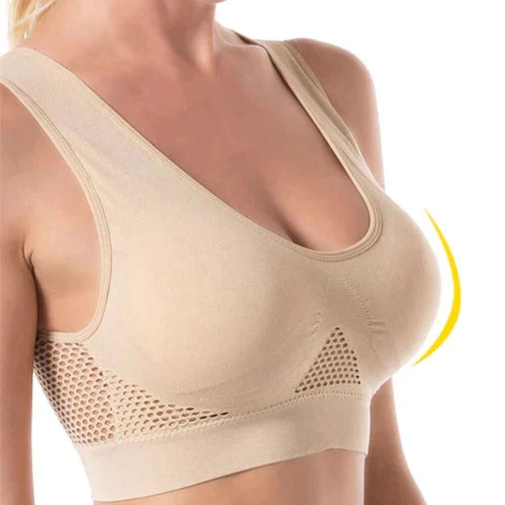Lea™ | Ultra-prozračna Prirodna Grudnjak s Podizanjem