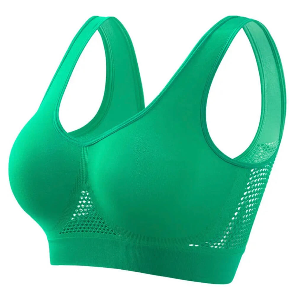 Lea™ | Ultra-prozračna Prirodna Grudnjak s Podizanjem