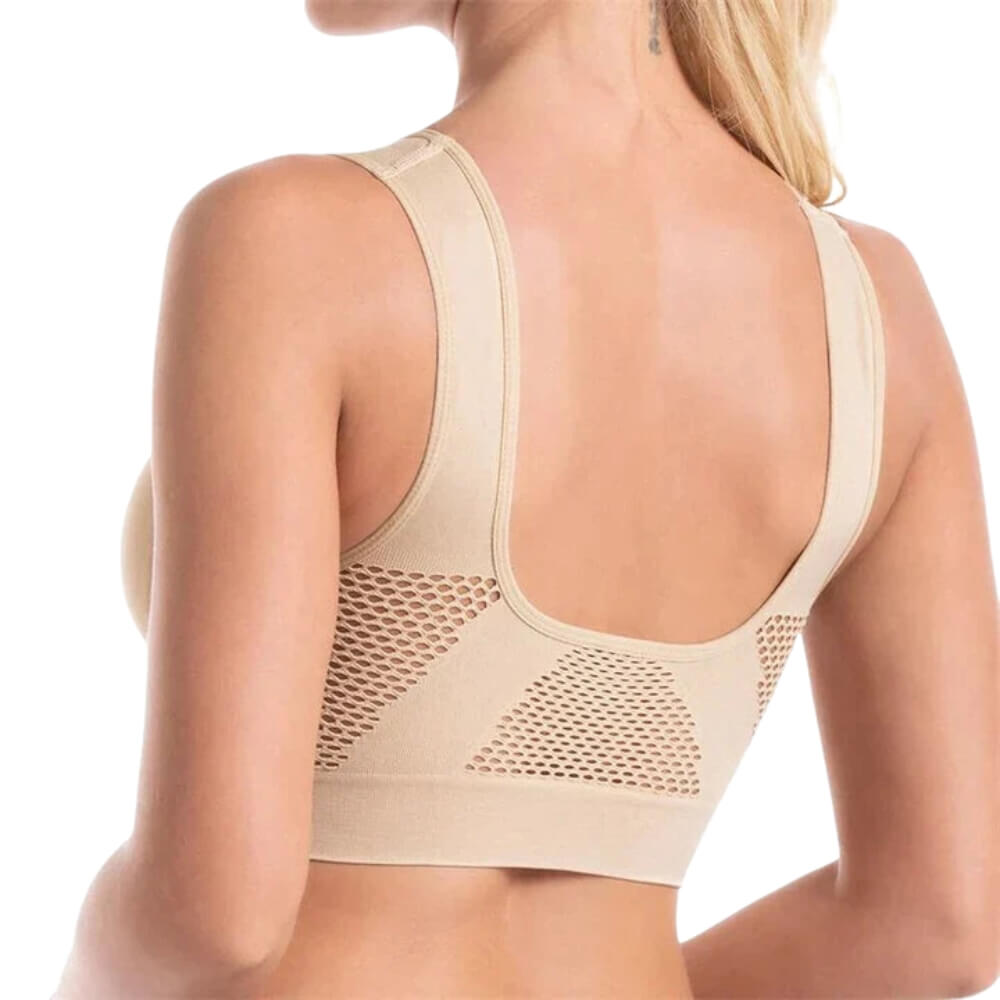 Lea™ | Ultra-prozračna Prirodna Grudnjak s Podizanjem