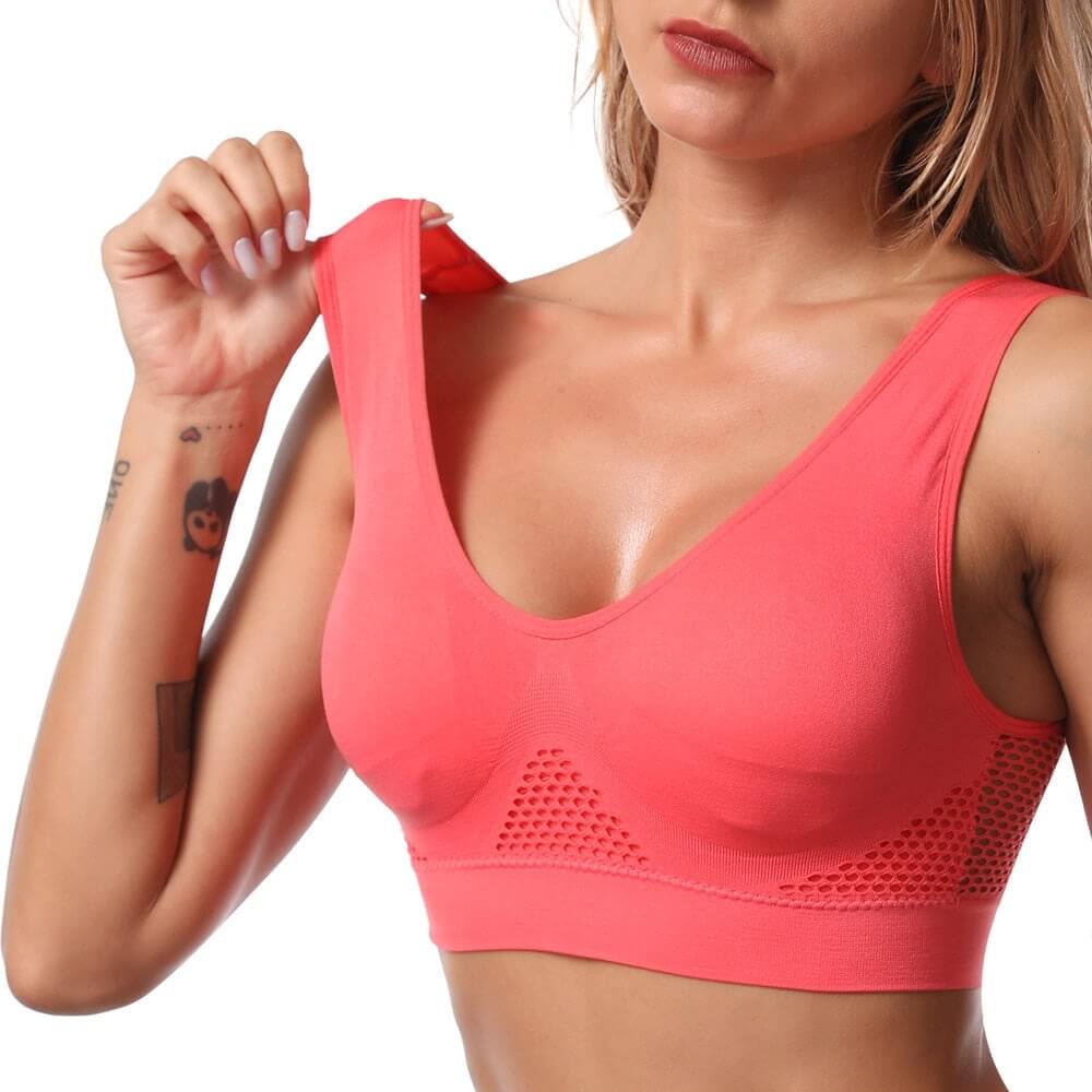Lea™ | Ultra-prozračna Prirodna Grudnjak s Podizanjem