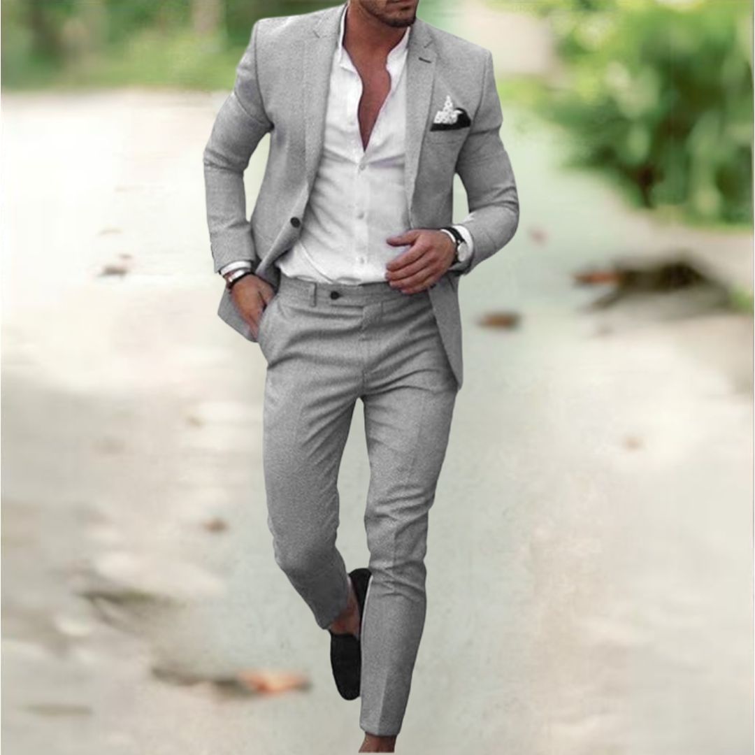 Esencijalni™ | Elegantni Muški Odijelo (Sako + Hlače)
