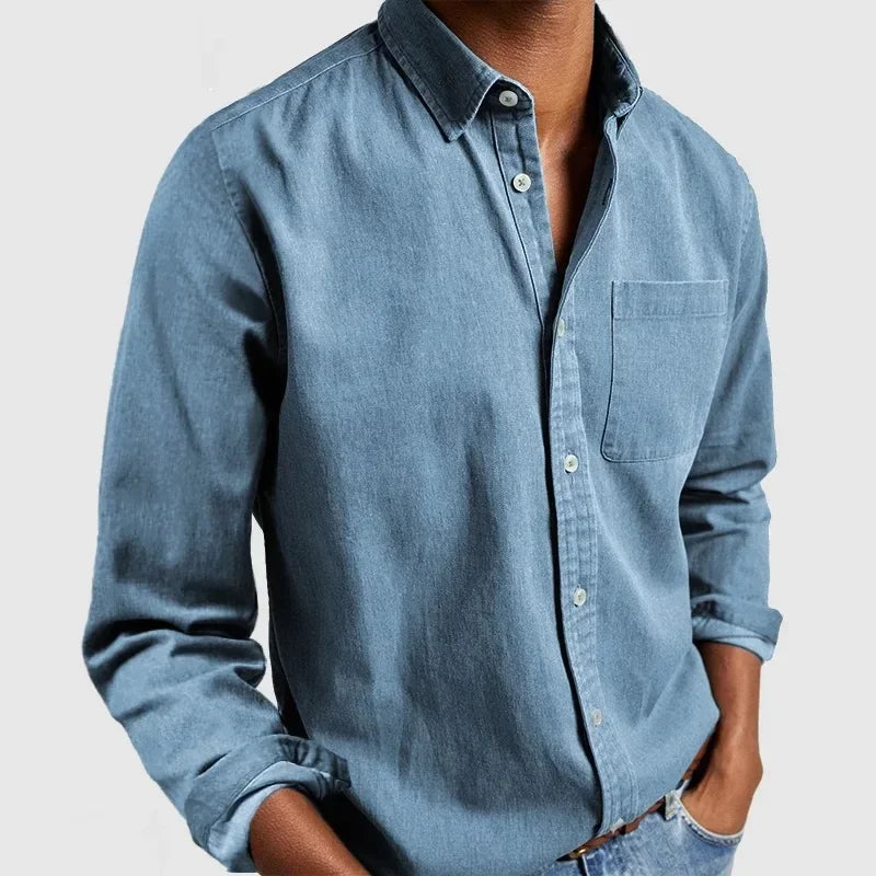 Ivan™ | Elegantna Casual Košulja od Pamuka