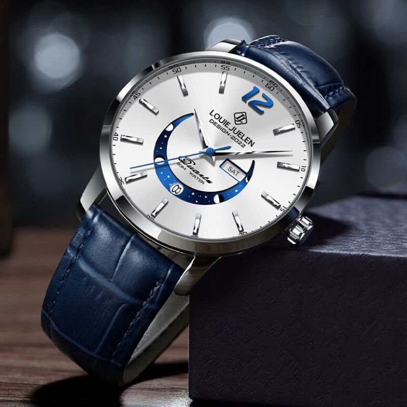 Elegantni sat s fazama Mjeseca