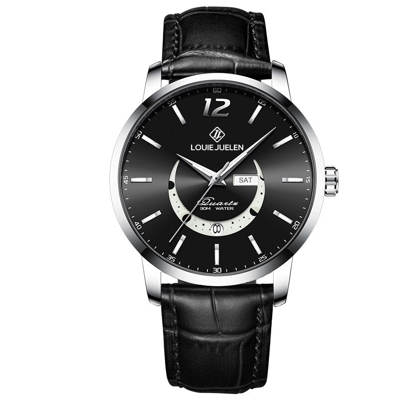 Elegantni sat s fazama Mjeseca