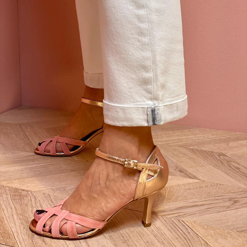 Velina™ | Sandale s visokom potpeticom
