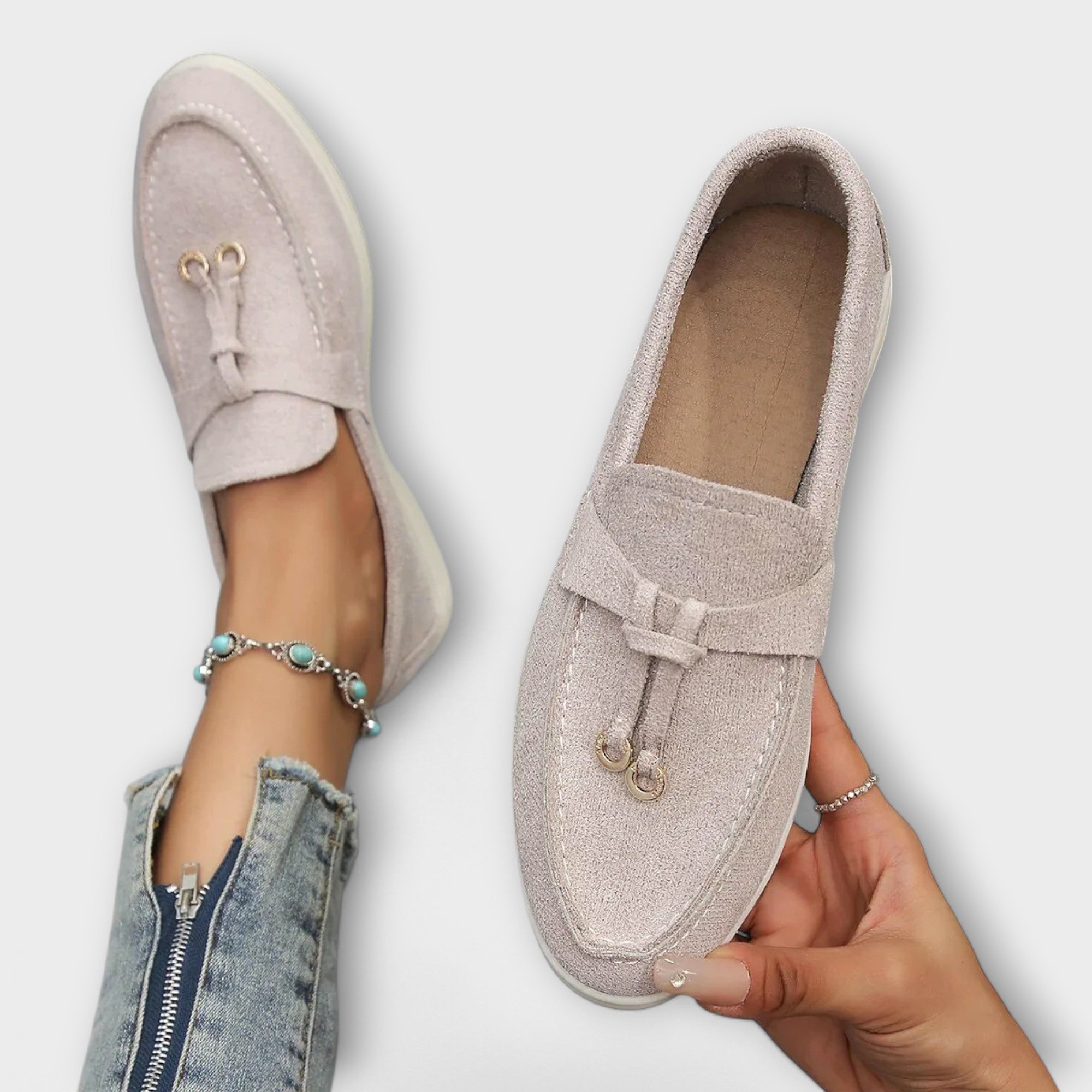 Gamila | Elegantne Loaferice