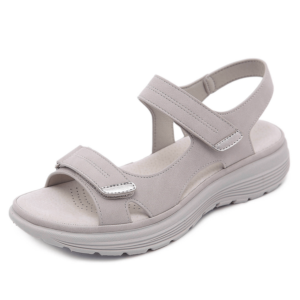 Sanja™ | Ortopedske kožne sandale