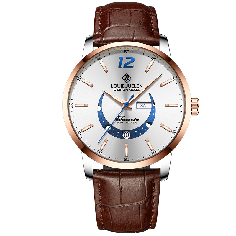 Elegantni sat s fazama Mjeseca